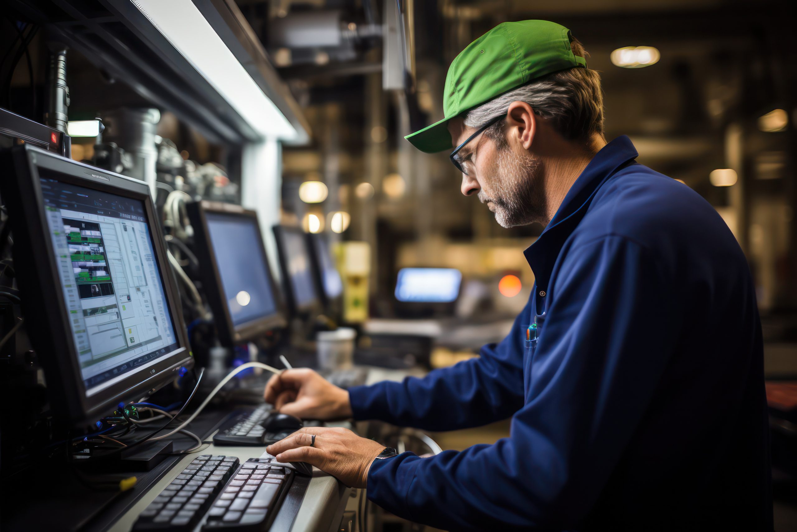 L'essenziale ruolo dei monitor industriali